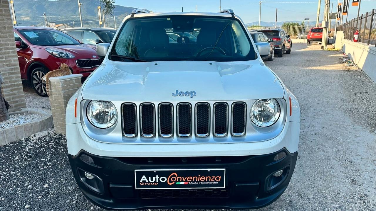 Jeep Renegade 1.6 Mjt 120 CV Limited