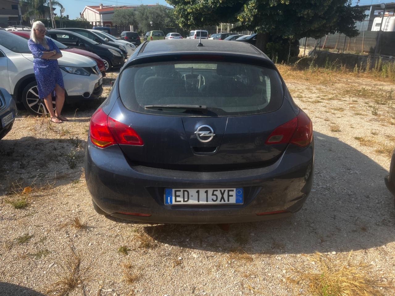 Opel astra berlina 1600 diesel