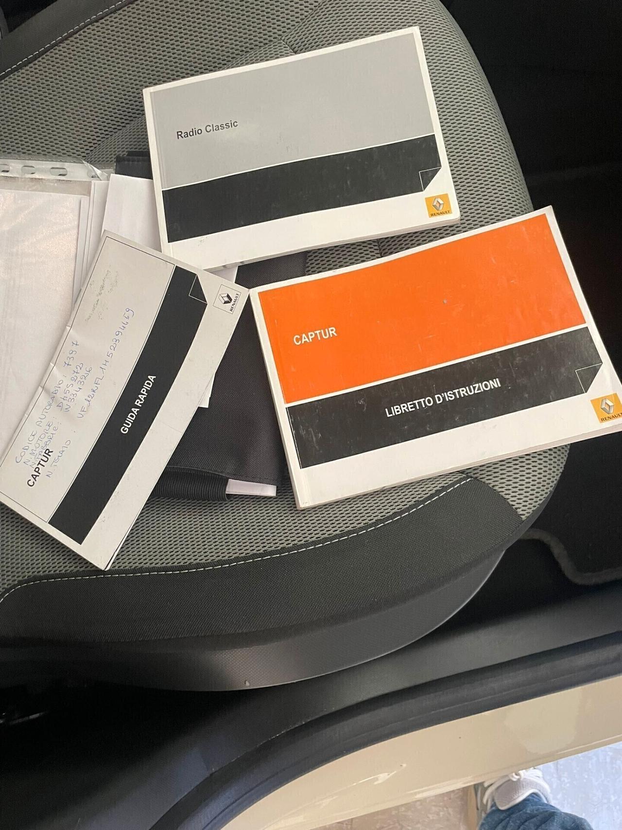 RENAULT CAPTUR 1.5 DCI 90 CV 98.000 KM