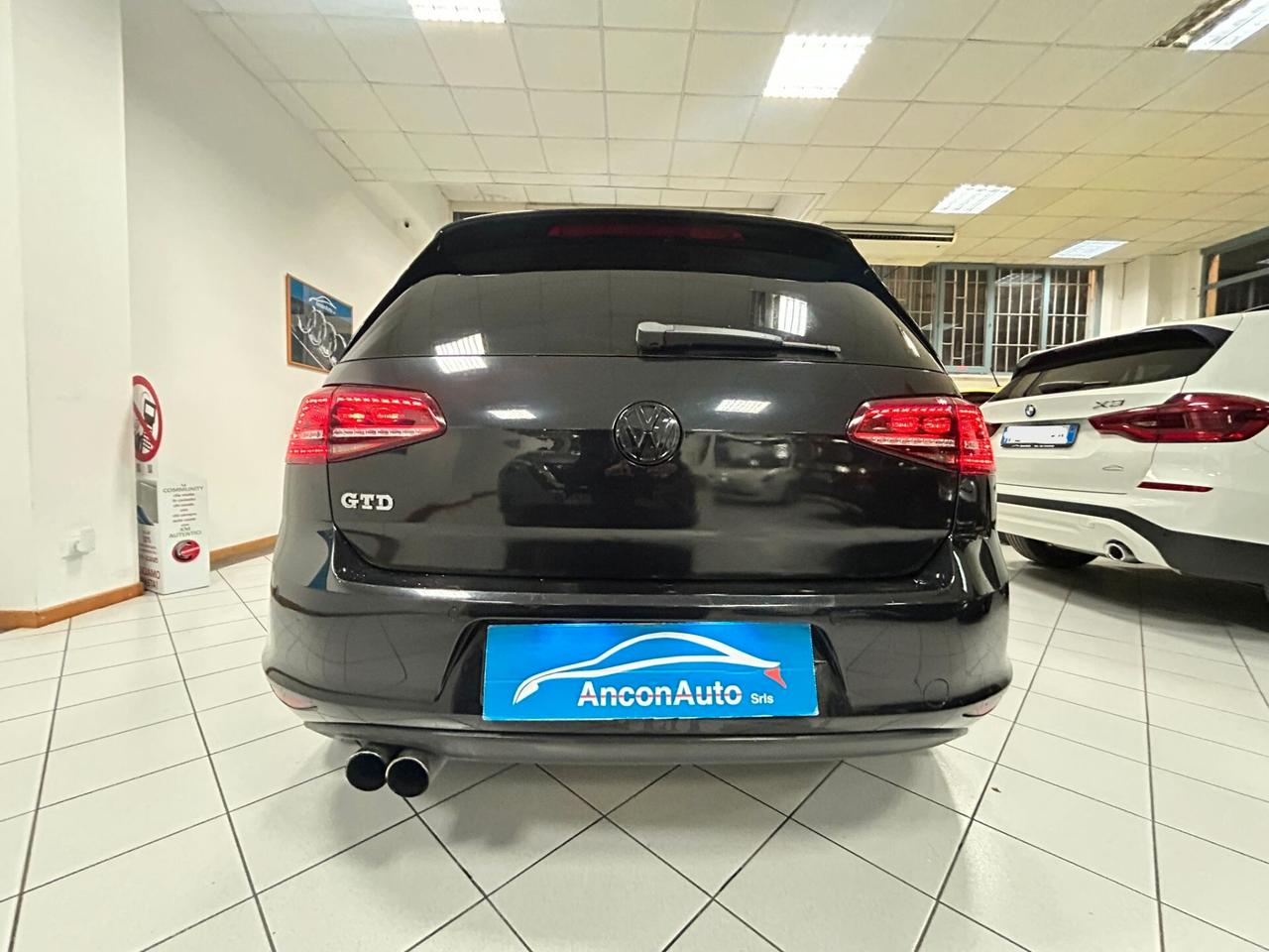 VW Golf 7 GTD 2.0 TDI 2015