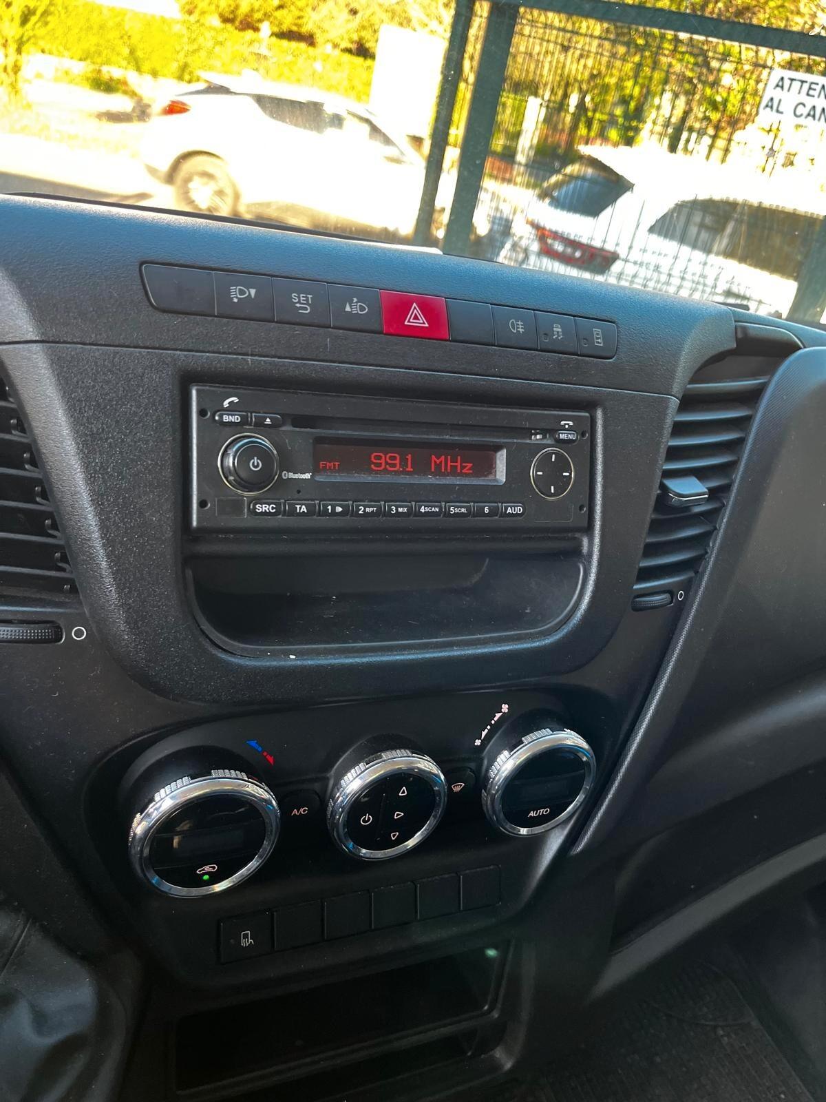 IVECO DAILY 35C16 BOX + SPONDA - 2017