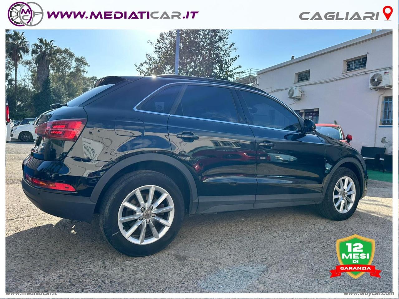 AUDI Q3 2.0 TDI 120CV
