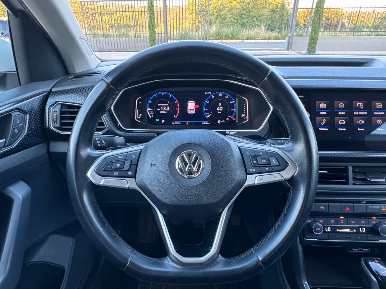 Volkswagen T-Cross 1.0 TSI 115 CV DSG Advanced BMT CAMBIO AUTOMATICO