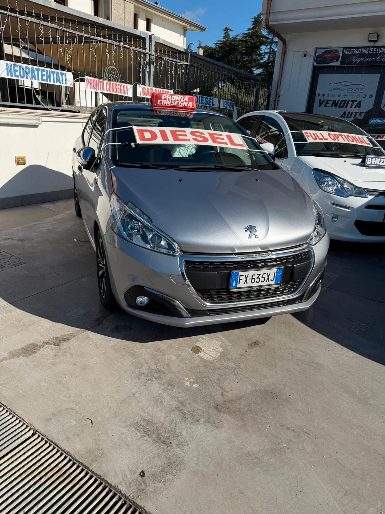 Peugeot 208 BlueHDi 100 S&S 5 porte GT Line