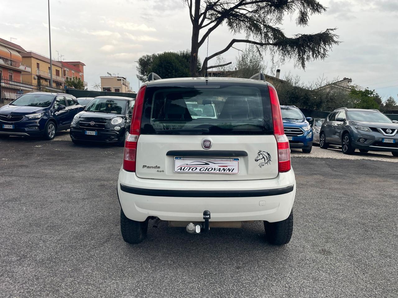 Fiat Panda 1.2 Active GPL 4x4 gancio traino
