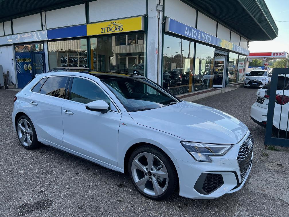 Audi A3 Sportback 35 2.0 tdi S line Edition s-tronic