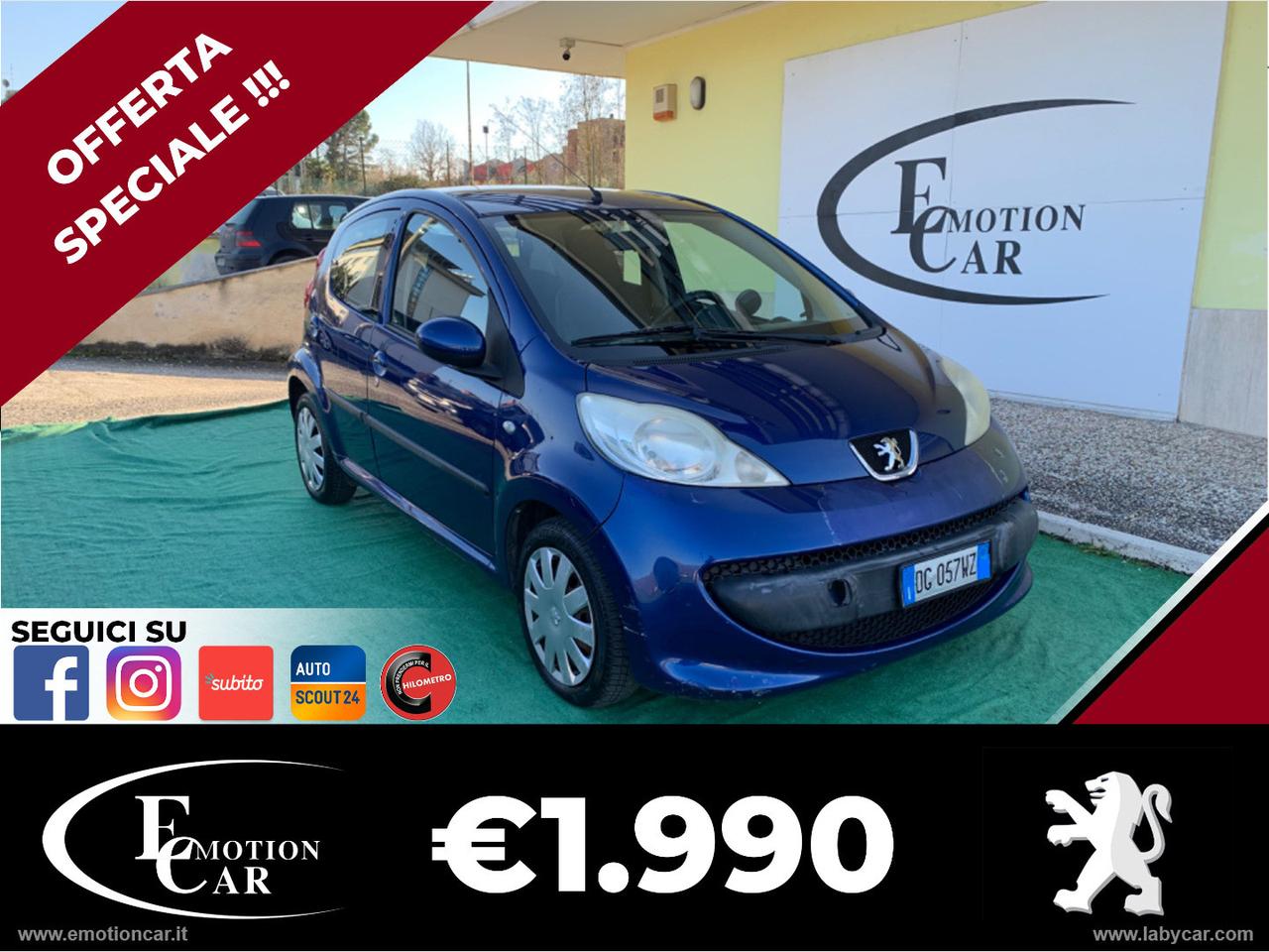 PEUGEOT 107 1.0 68 CV 5p. Sweet Years - 2007
