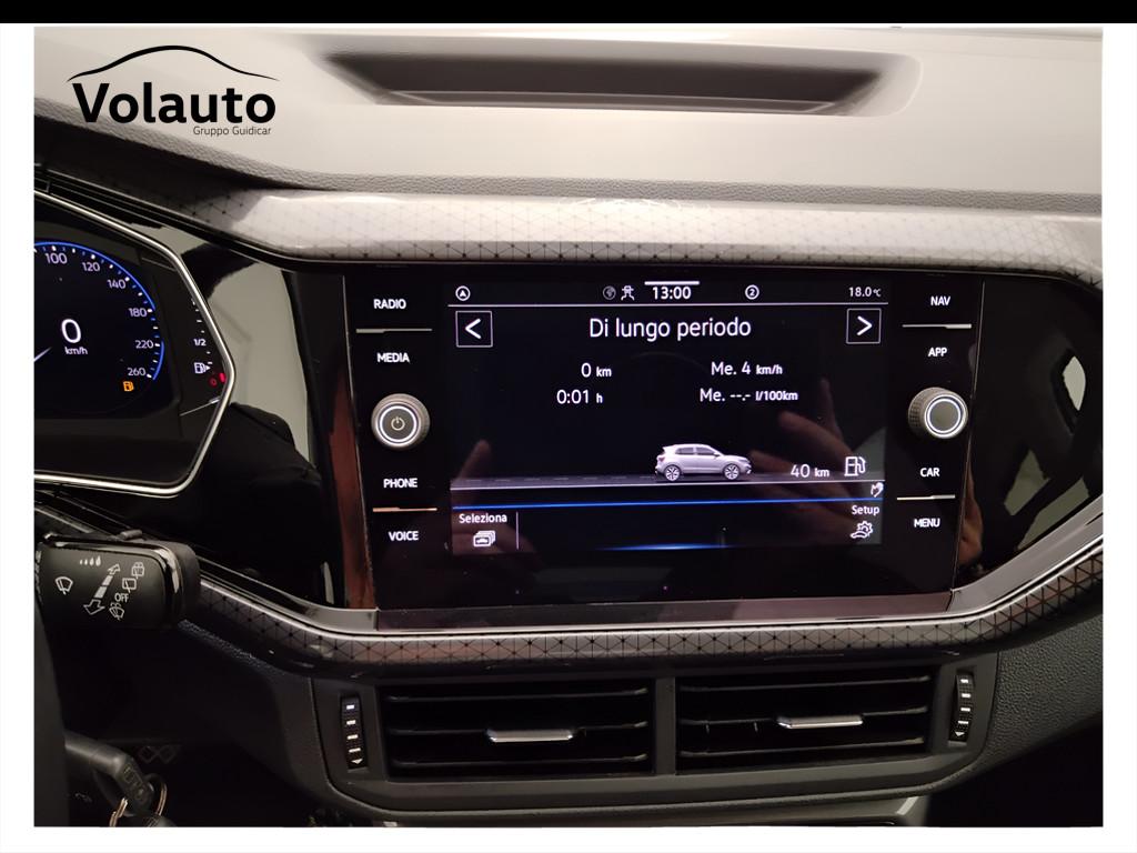 VOLKSWAGEN T-Cross 2019 - T-Cross 1.0 tsi Advanced 110cv