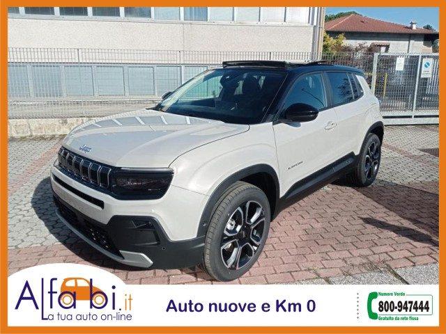 JEEP Avenger MY25 1.2 110CV MHEV Aut. Summit (Tetto e Infot.)