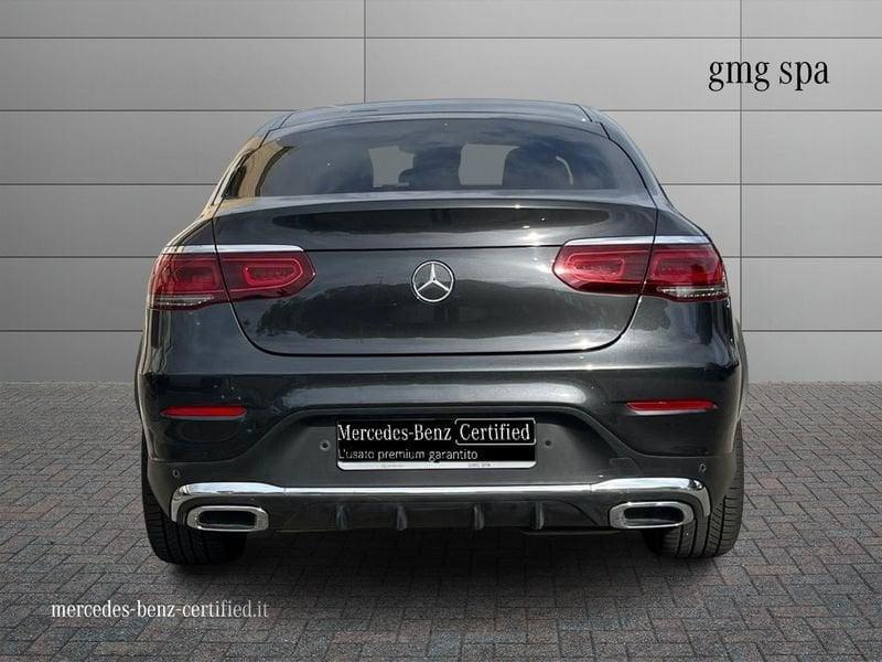 Mercedes-Benz GLC Coupé GLC Coupe 400 d Premium Plus 4matic auto