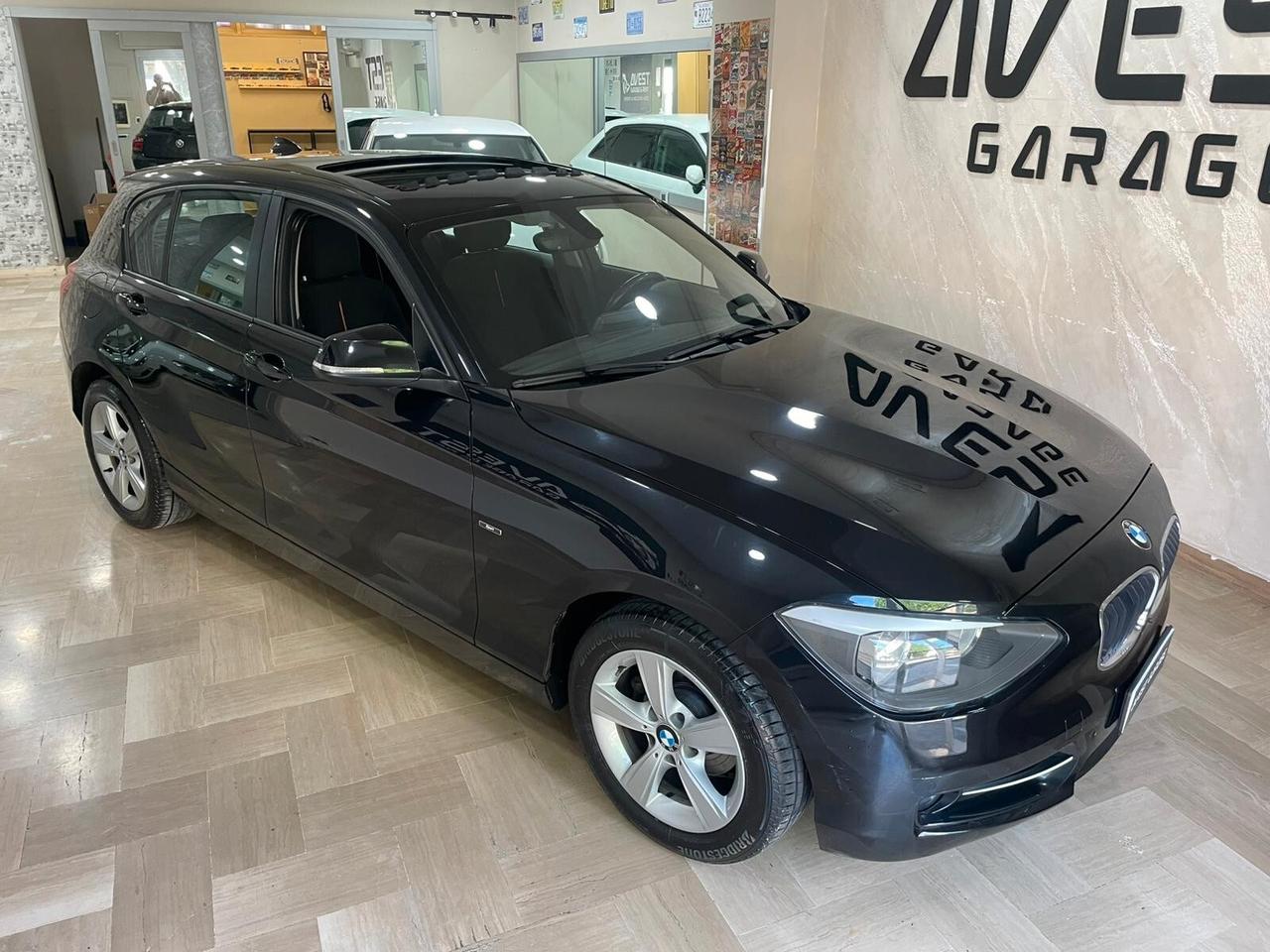 Bmw 116 116d 5p. Efficient Dynamics Sport TETTO APRIBILE