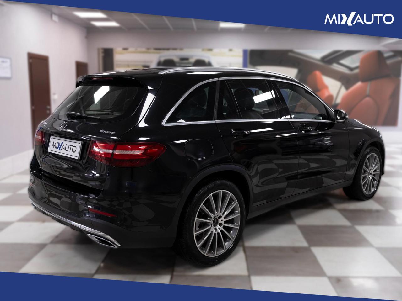 Mercedes-Benz GLC 250 D Premium 4Matic Auto