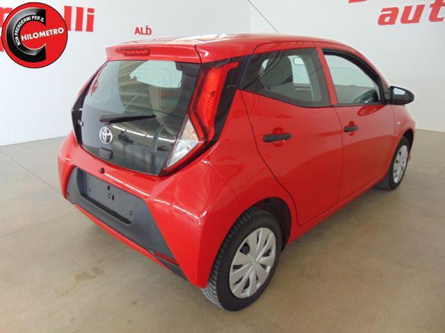 TOYOTA Aygo Connect 1.0 VVT-i 72CV 5 porte x-business