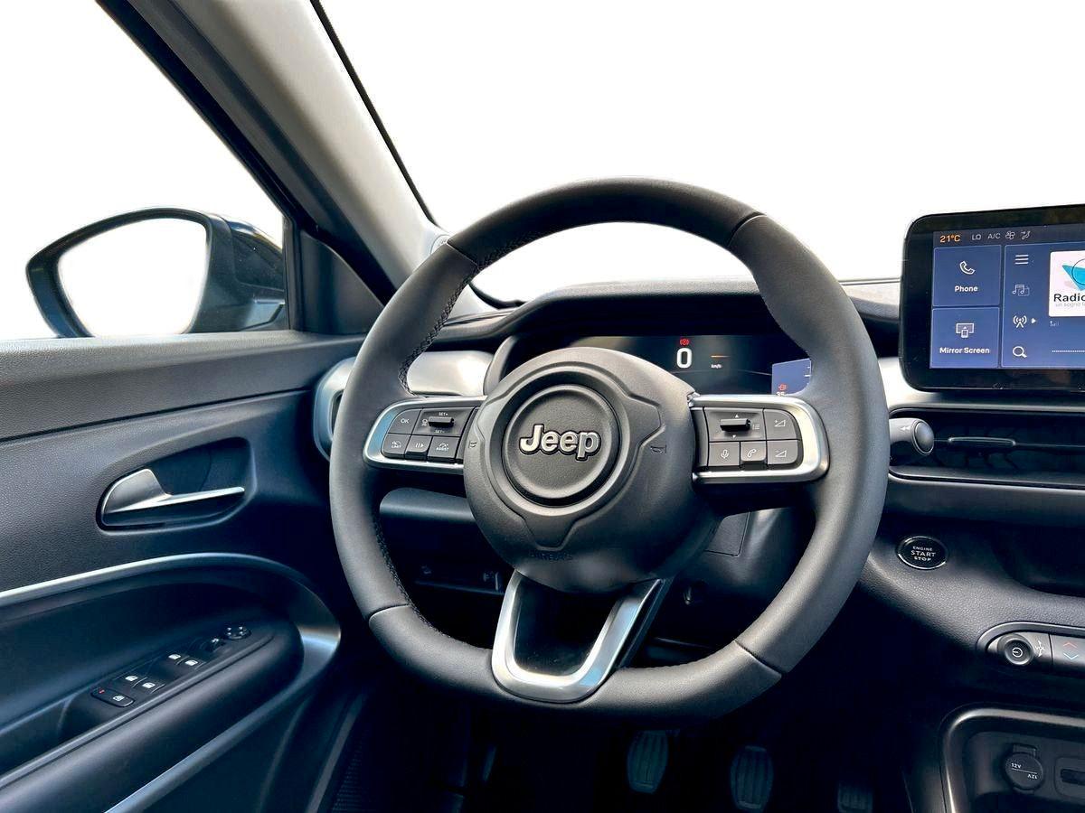 JEEP Avenger Benzina Avenger Summit1.2 100cv