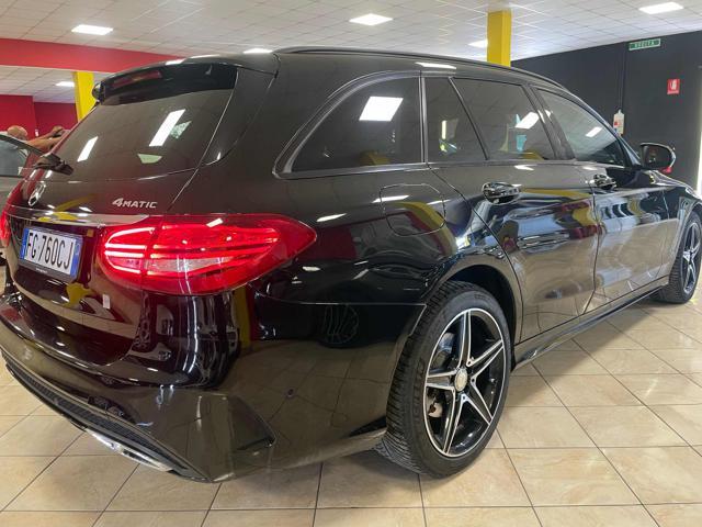 MERCEDES-BENZ C 250 d S.W. 4Matic Automatic Premium AMG *LED/TELC/NAVI