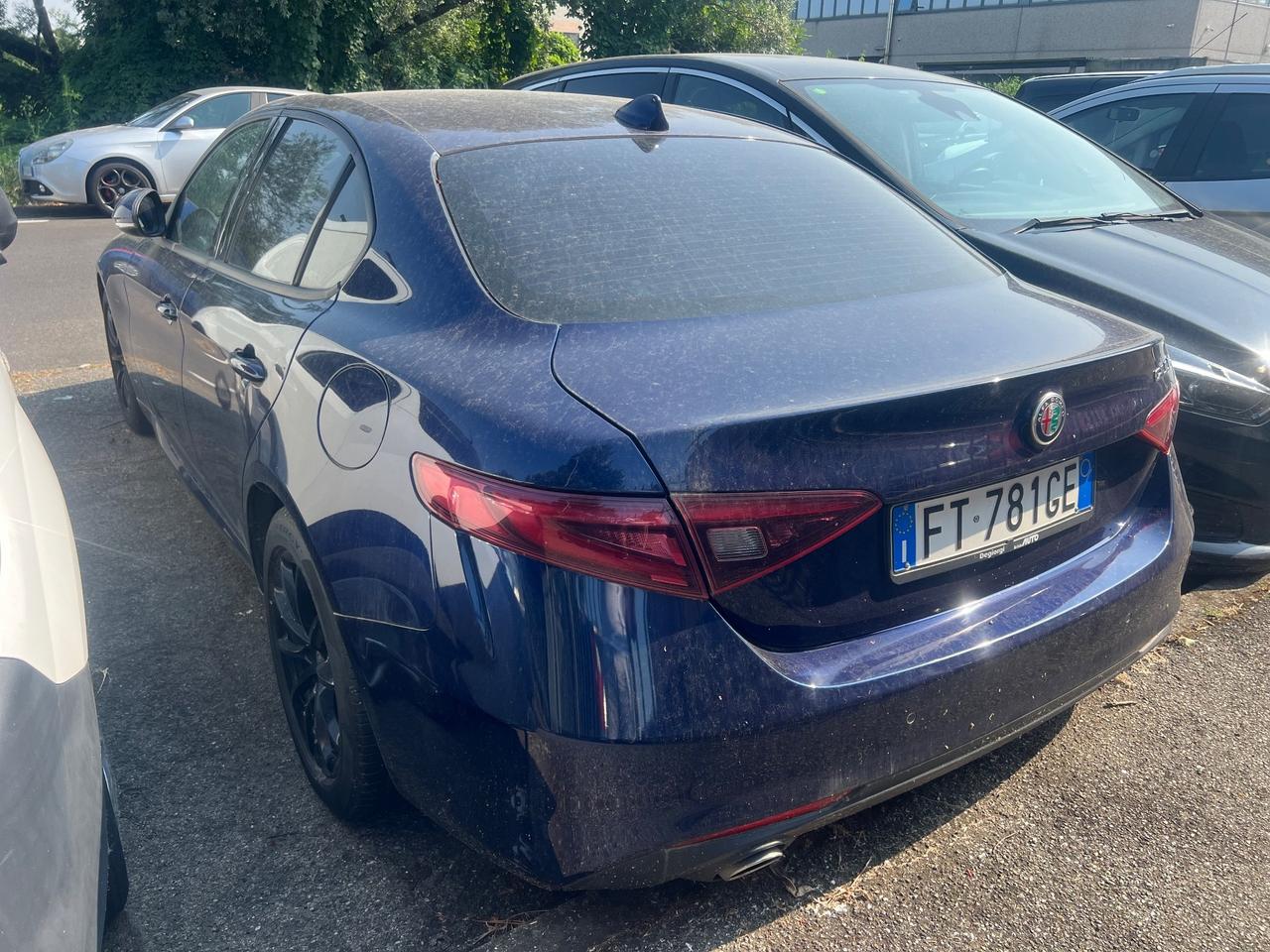 Alfa Romeo Giulia 2.2 Turbodiesel 160 CV Super