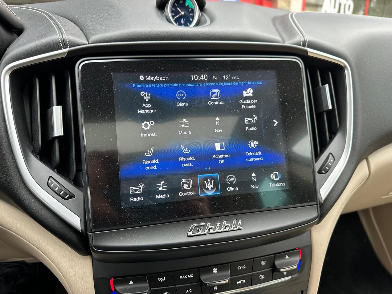 Maserati Ghibli V6 S Q4 tetto