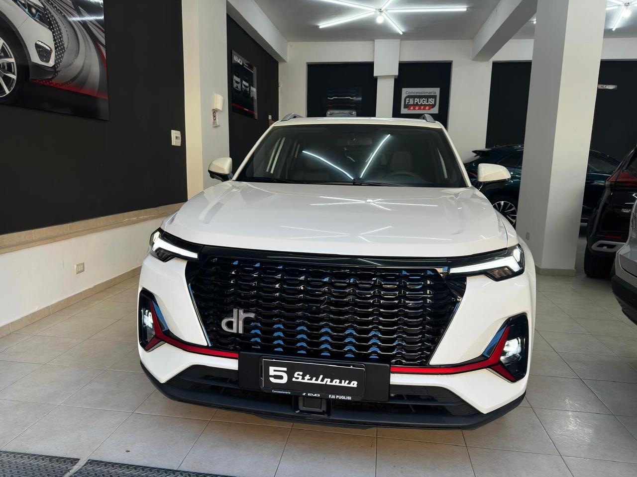 NEW DR 5 Stilnovo 1.4 T-gdi 154 cv BENZ/GPL NUOVA DA IMM.