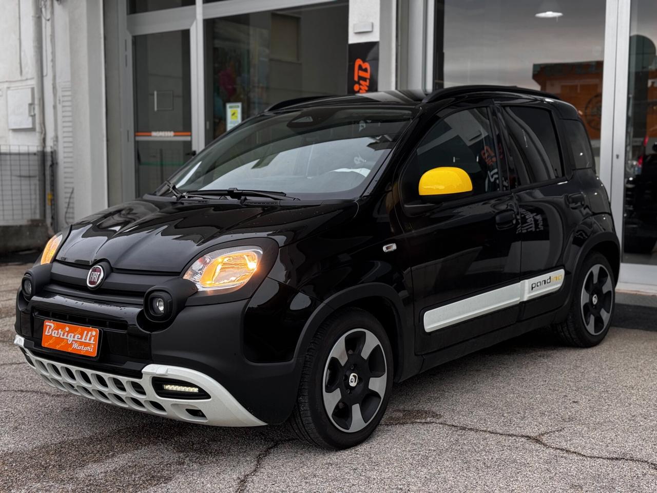 Fiat Panda Pandina Cross 1.0 FireFly S&S Hybrid, cruscotto digitale, aziendale, iva esposta