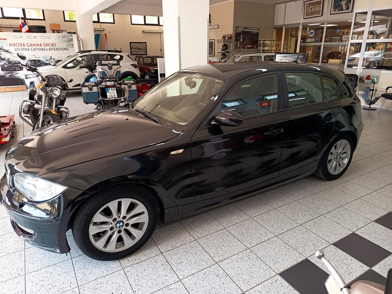 Bmw 120d cat 5 porte