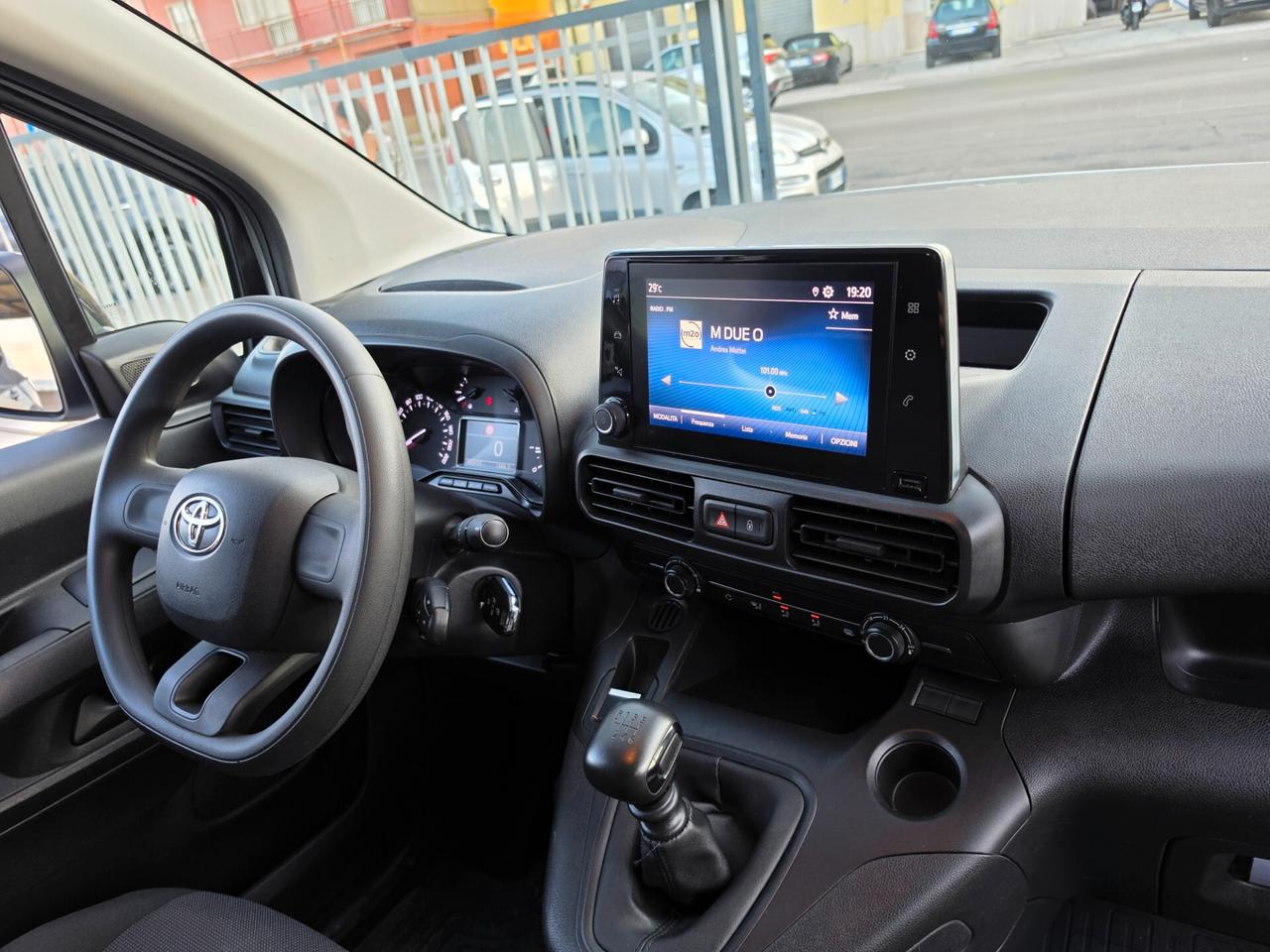 Toyota Proace City 1.5D 100 CV 3posti Cargo