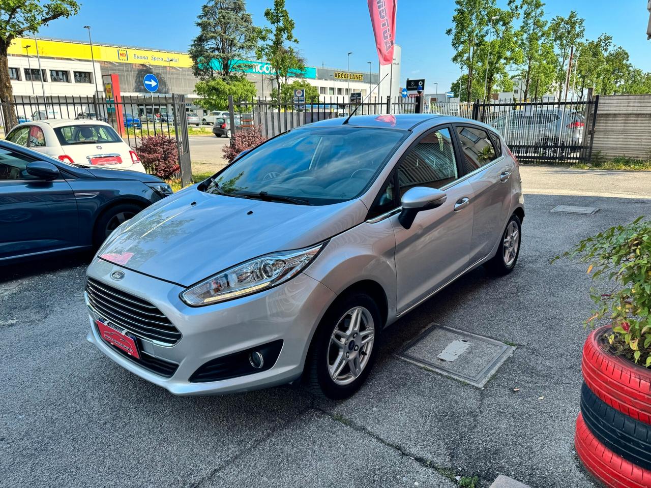Ford Fiesta 1.0 80CV 5 porte Titanium