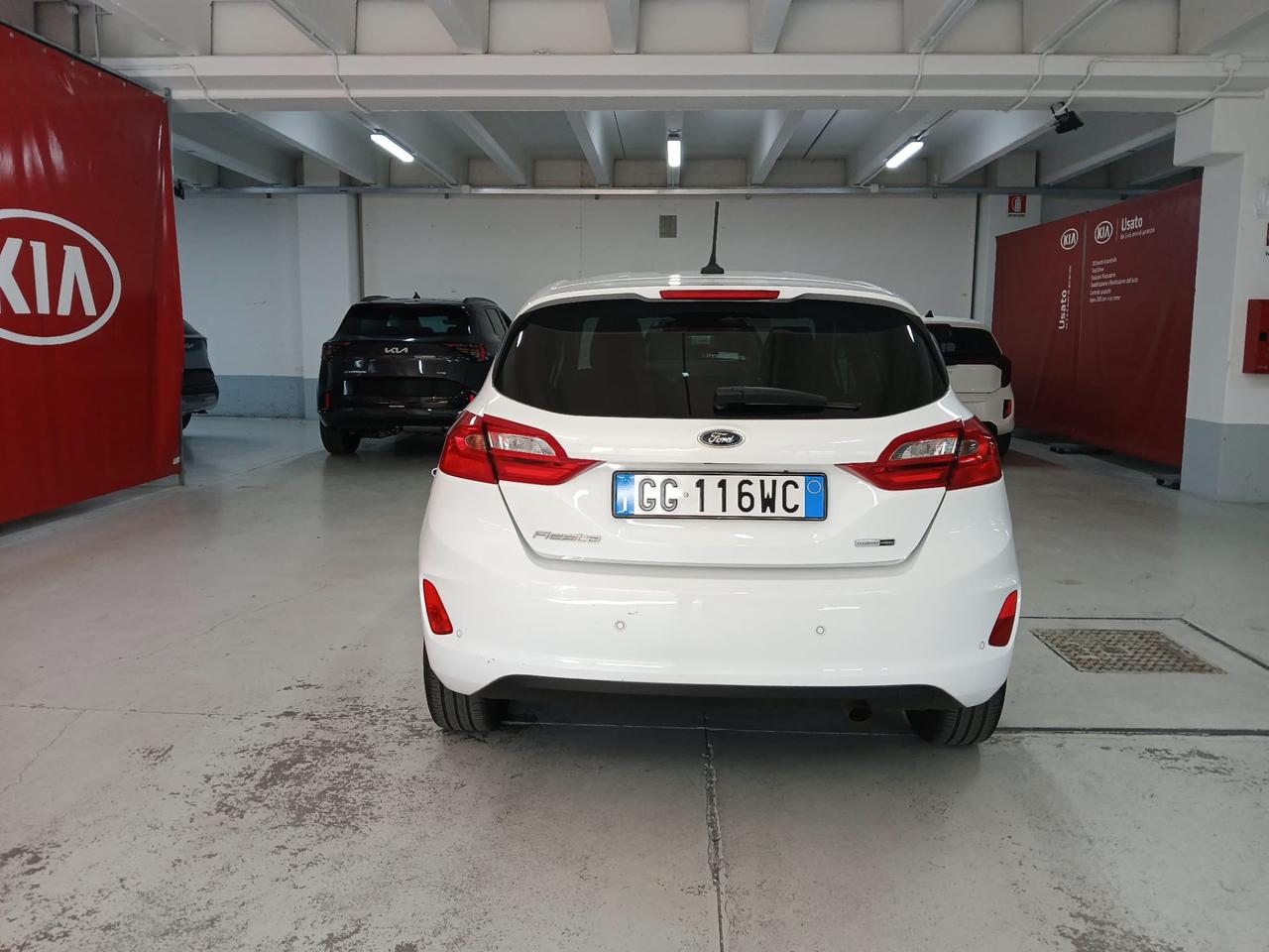 FORD Fiesta 5p 1.0 ecoboost hybrid Titanium s