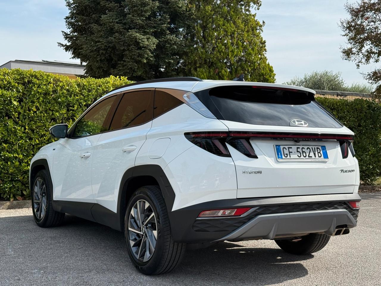 Hyundai Tucson 1.6 T-GDI 48V DCT Exellence
