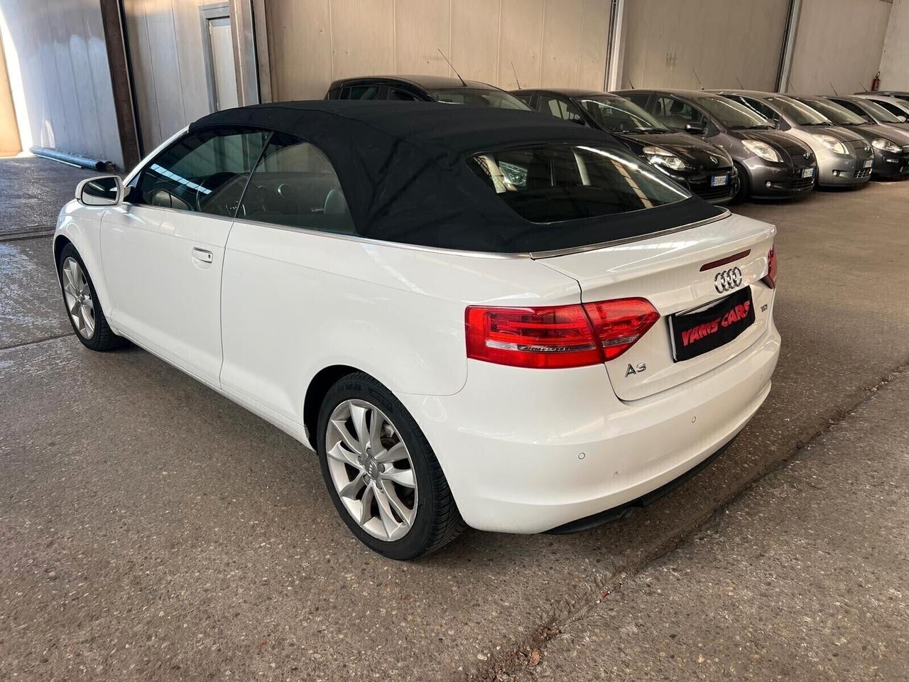 Audi A3 Cabrio 1.6 TDI 105 CV CR Ambition
