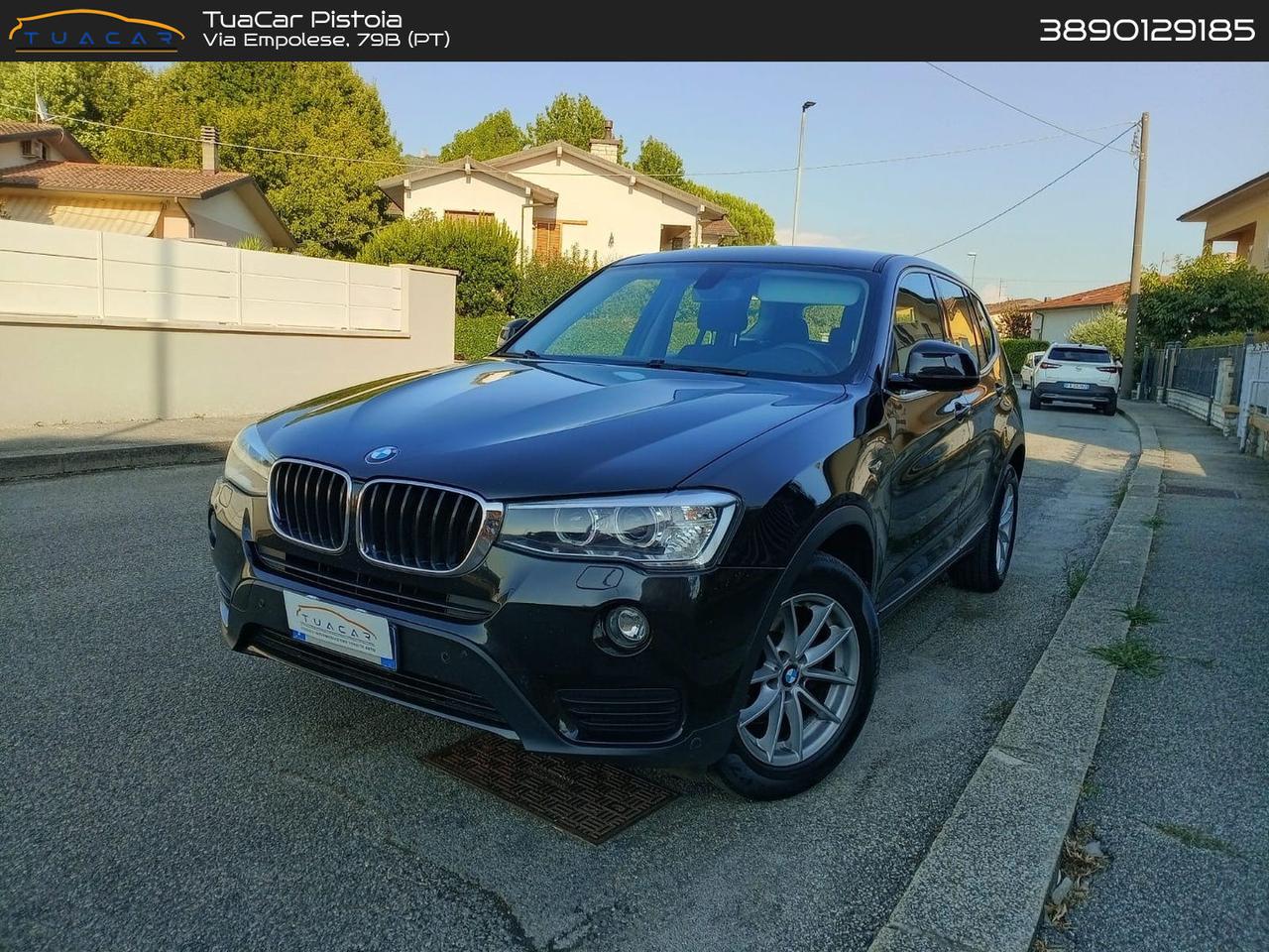 Bmw X3 Business Advantage 18 d #6279