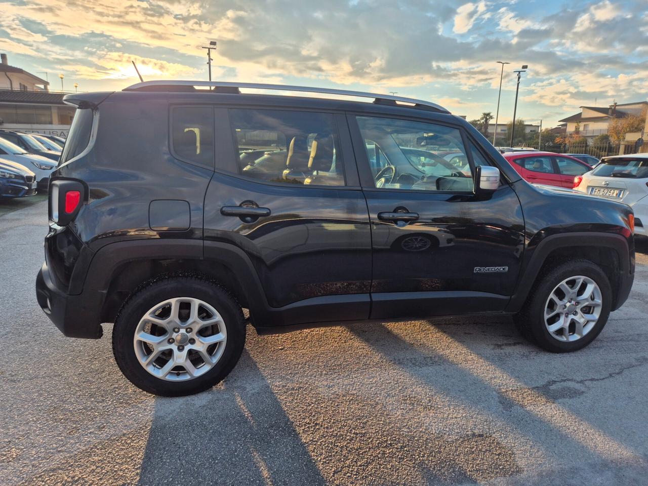 Jeep Renegade 2.0 Mjt 140CV 4WD Active Drive Low Limited