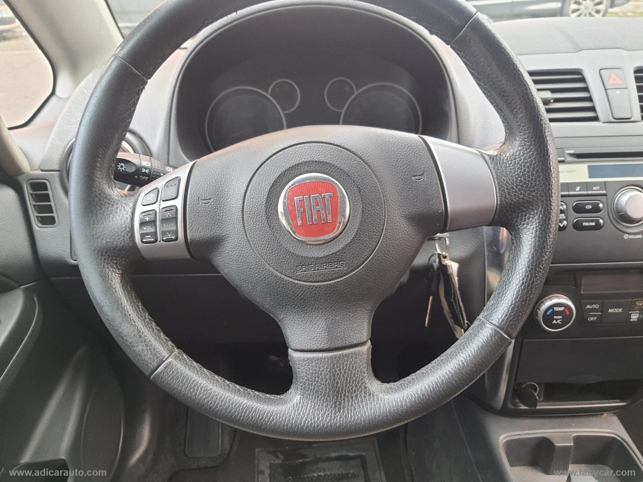 FIAT Sedici 1.6 GPL 4x4 Dynamic