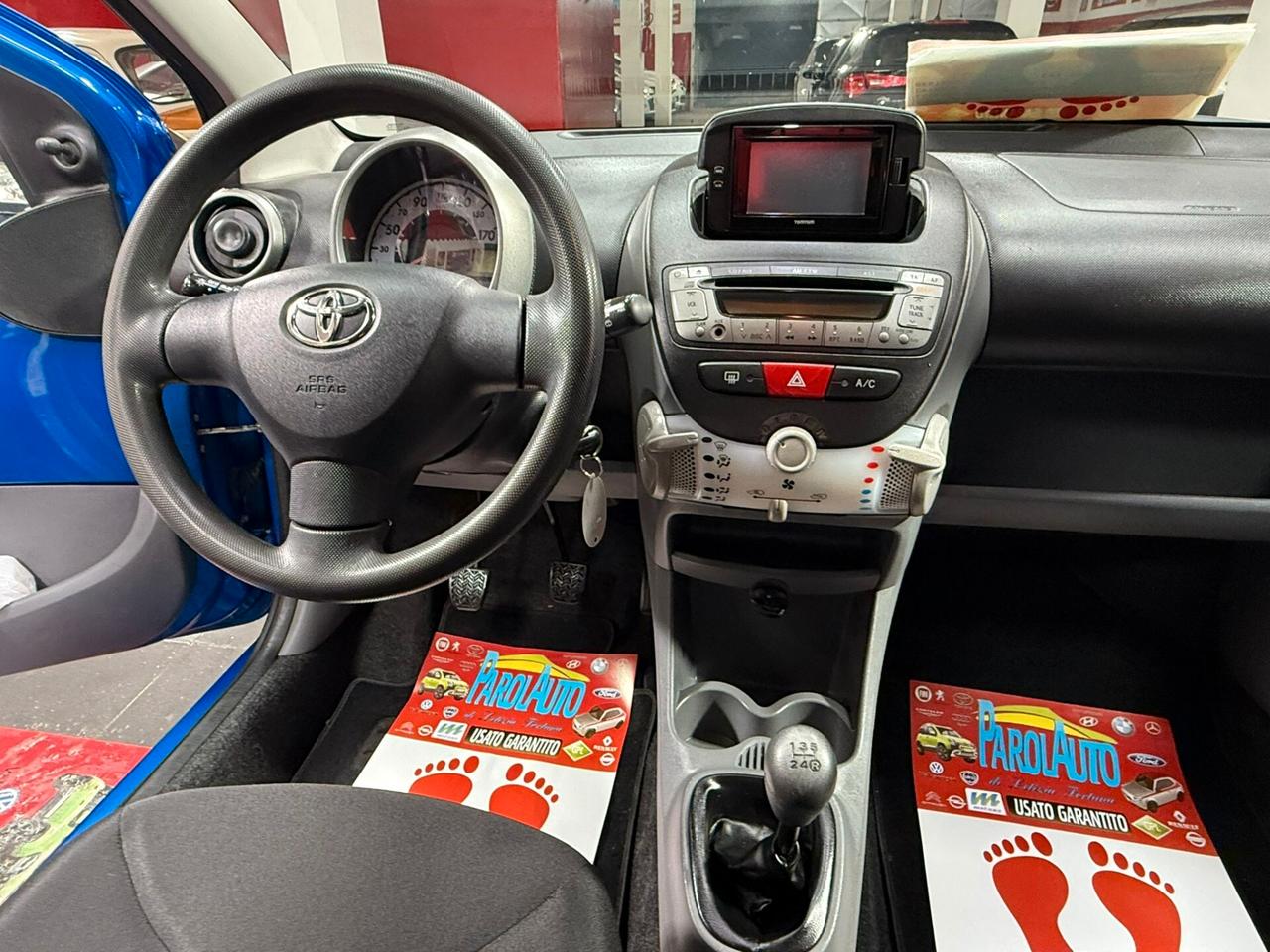 Toyota Aygo 1.0 68cv 5 porte - 2011