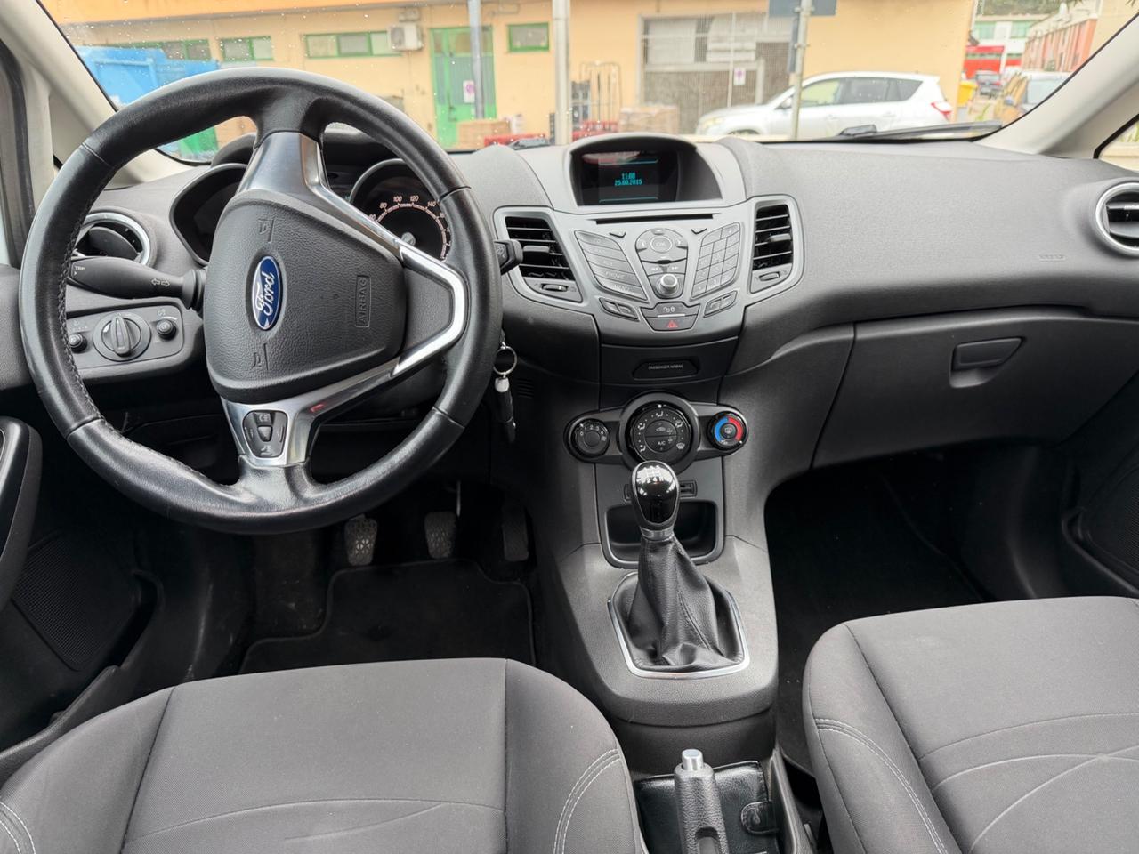 Ford Fiesta 1.5 TDCi 75CV 5 porte Black & White Edition