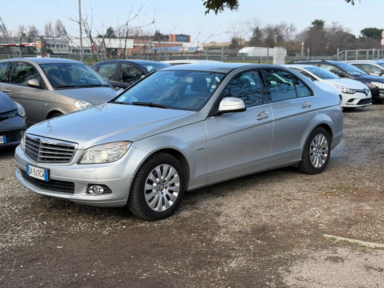 Mercedes-benz C 200 Kompressor TPS cat Elegance Sport