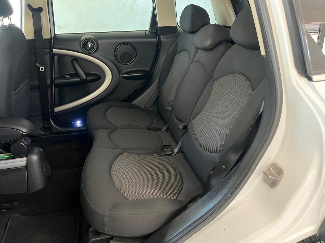 Mini One D Countryman 1.6 Cooper