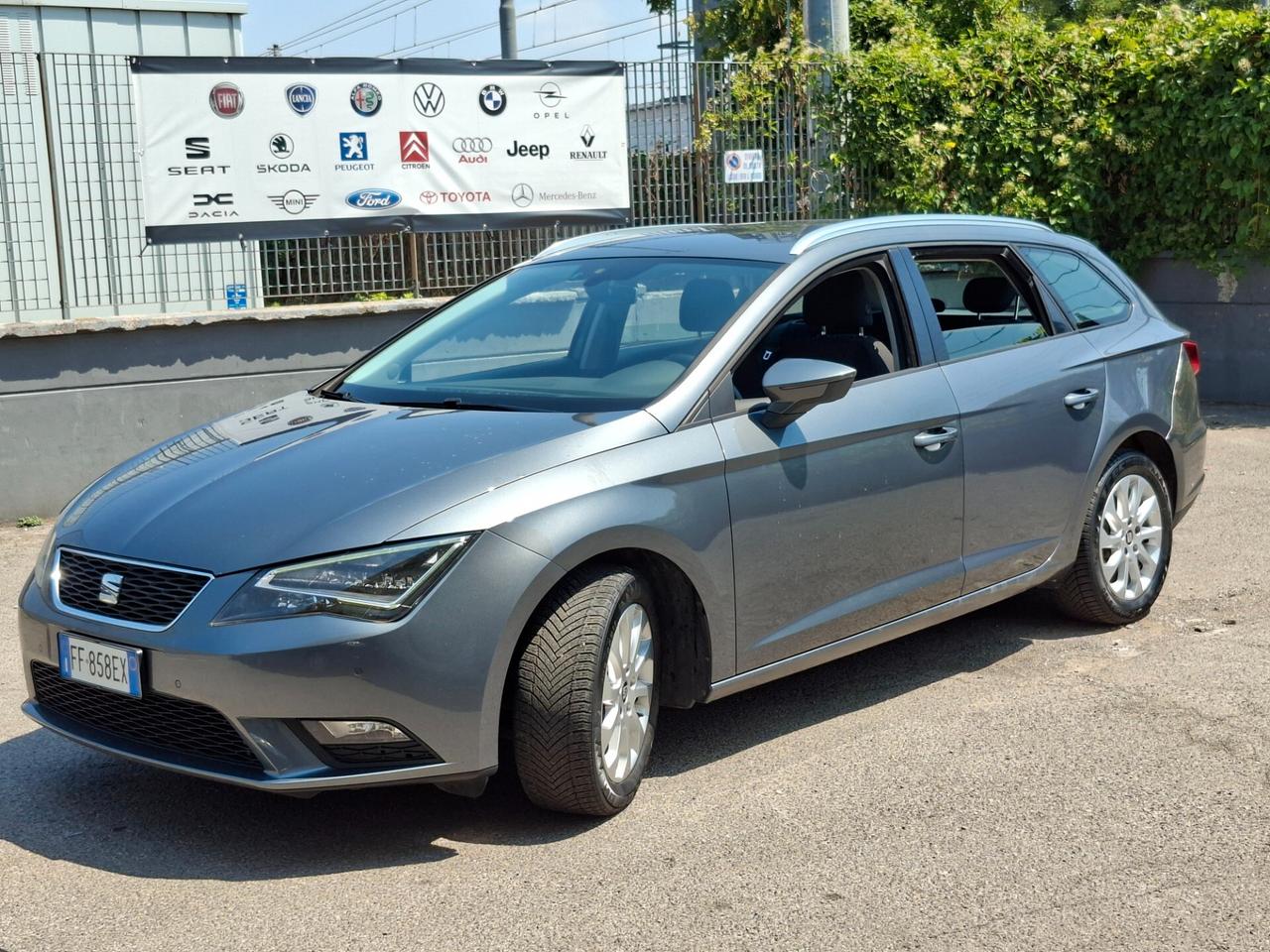 Seat Leon 1.4 TGI ST Business HIGH
