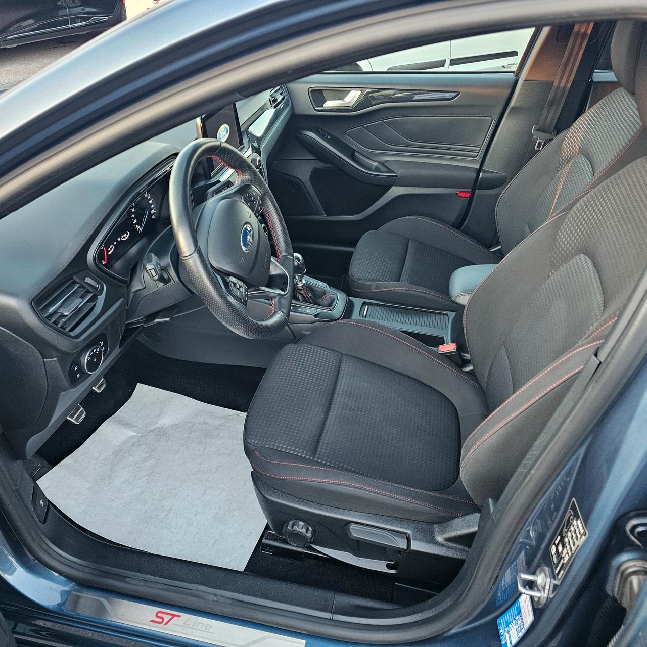 Ford Focus 1.5 EcoBlue 120 CV SW ST-Line