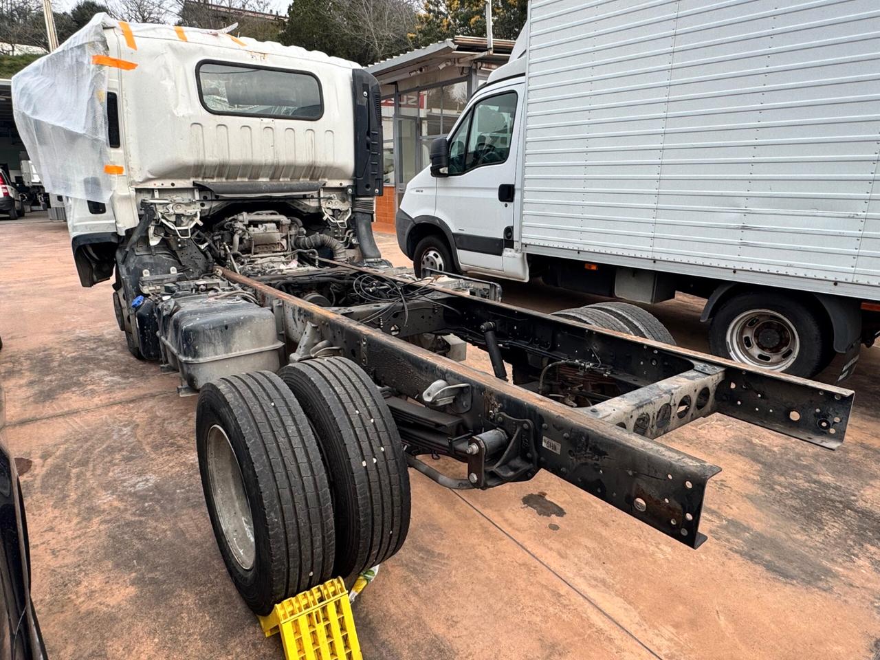 ISUZU P75 3.0 H GUIDA A DESTRA NEES2 SERIE BLUE EuroVI