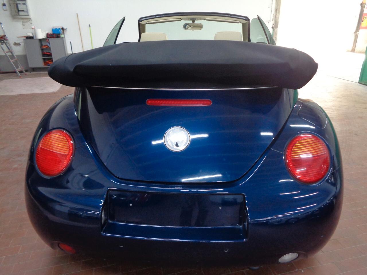 Volkswagen New Beetle 2.0 Cabrio