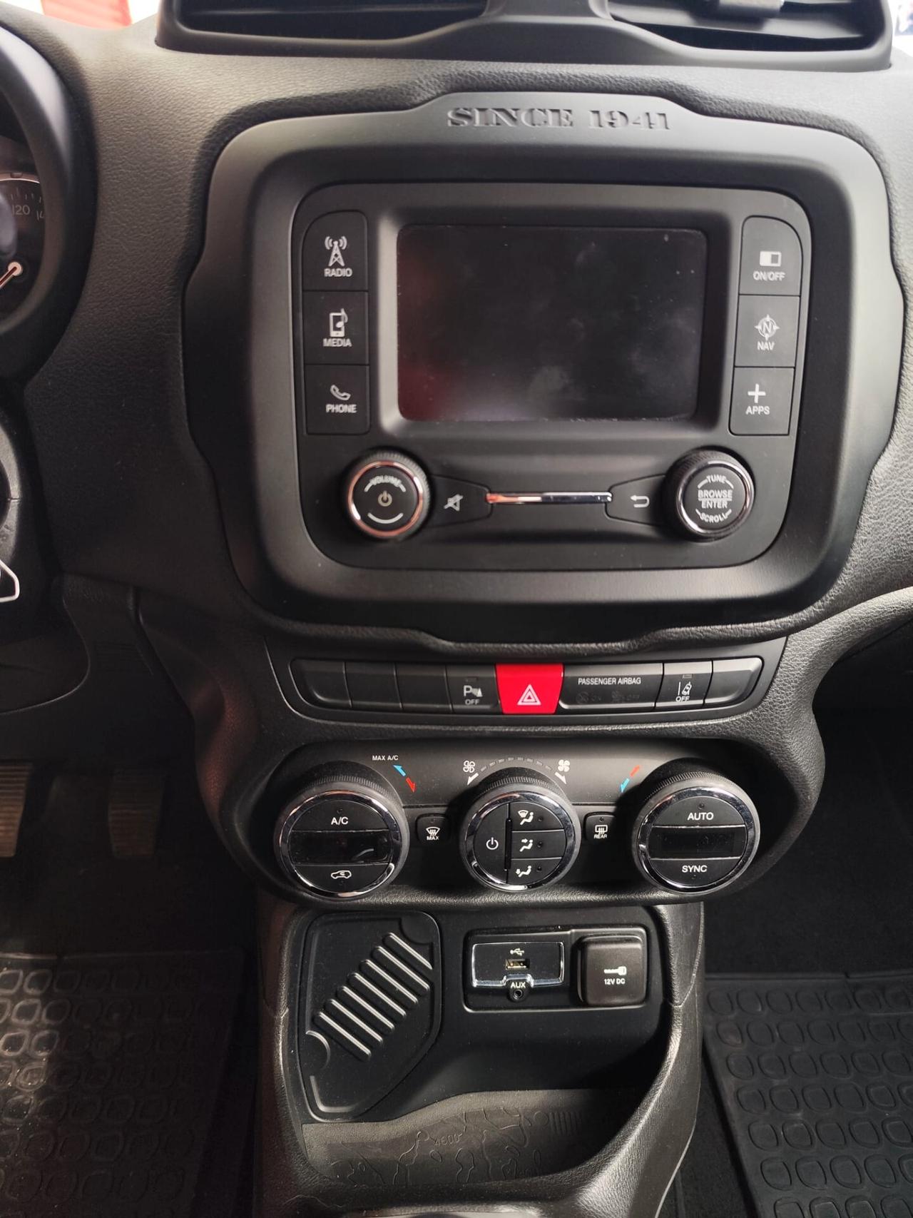 Jeep Renegade 1.6 MJT 120 CV LIMITED