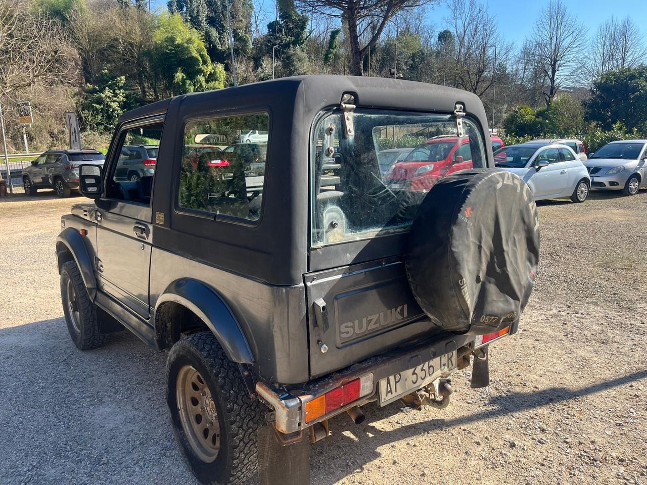 Suzuki Samurai 1.3 Benzina - 4x4 - Gancio traino