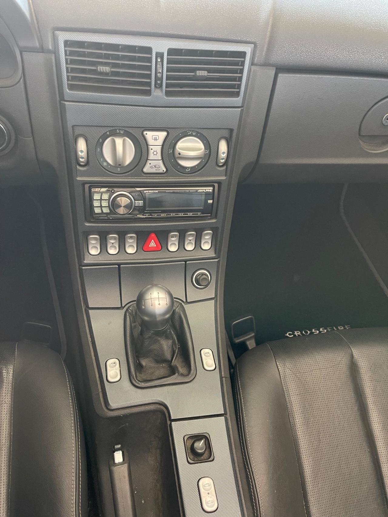 Chrysler Crossfire 3.2 Roadster SRT Manuale PERMUTE RATE