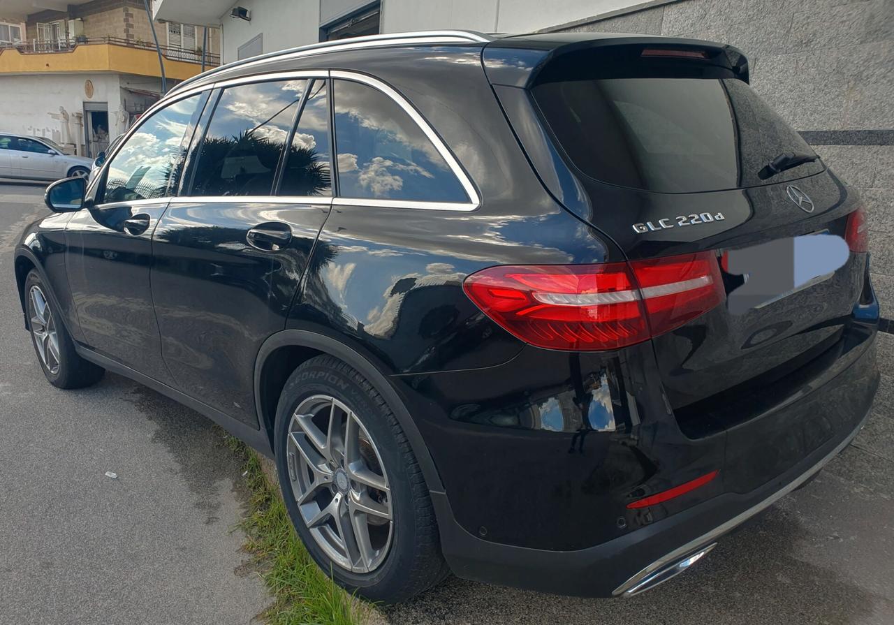 Mercedes-benz GLC 220 D 170 CV Automatic 4 MATIC PREMIUM AMG