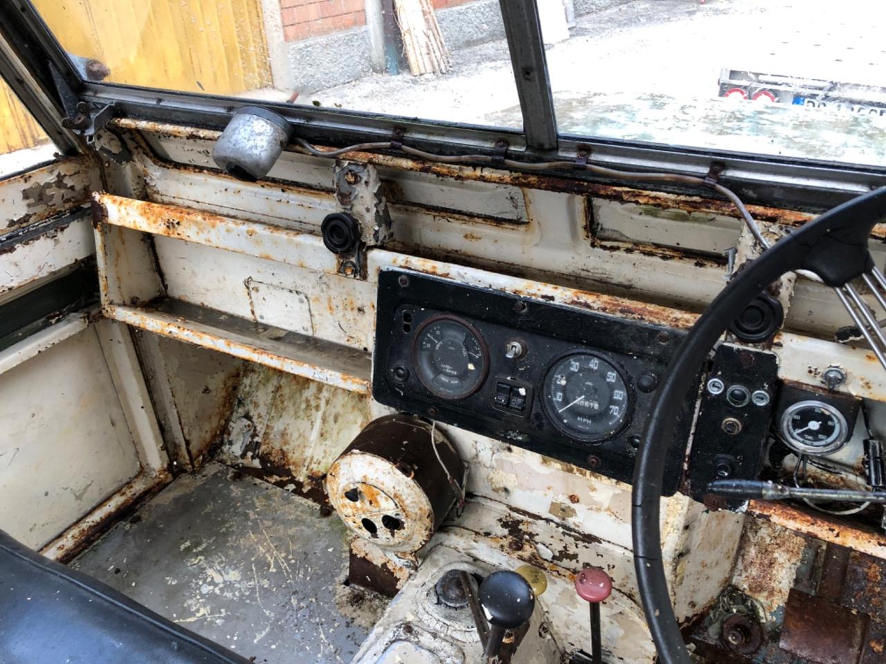 Land Rover Series Pick-up land 88 Defender