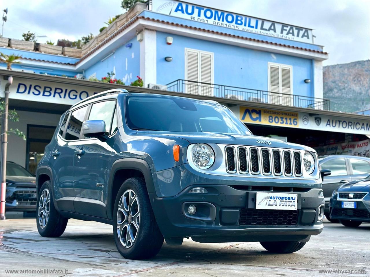 JEEP Renegade 1.6 Mjt 120CV Limited DIESEL 41.000 KM