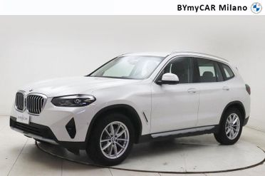 BMW X3 20 d Mild Hybrid 48V xDrive Steptronic