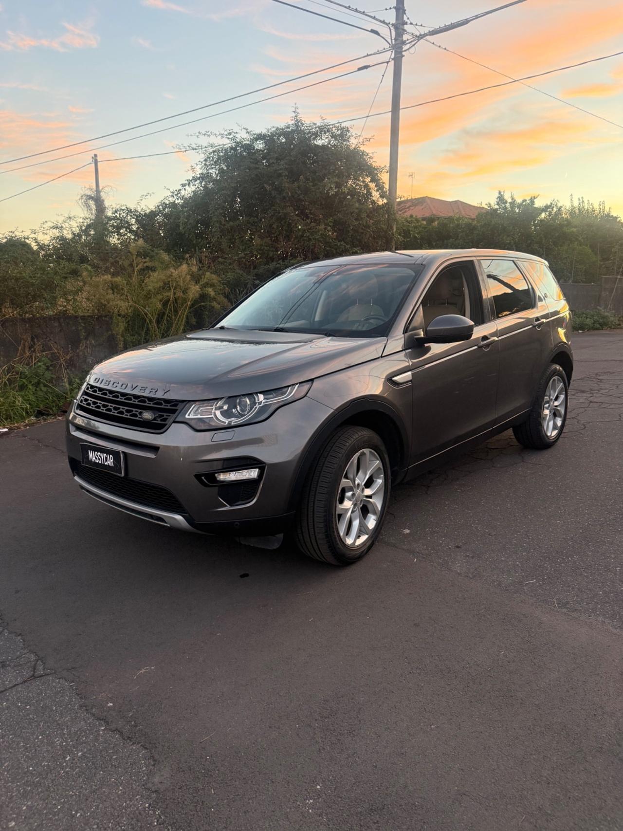 Land Rover Discovery Sport 2.0 TD4 150 CV HSE Luxury