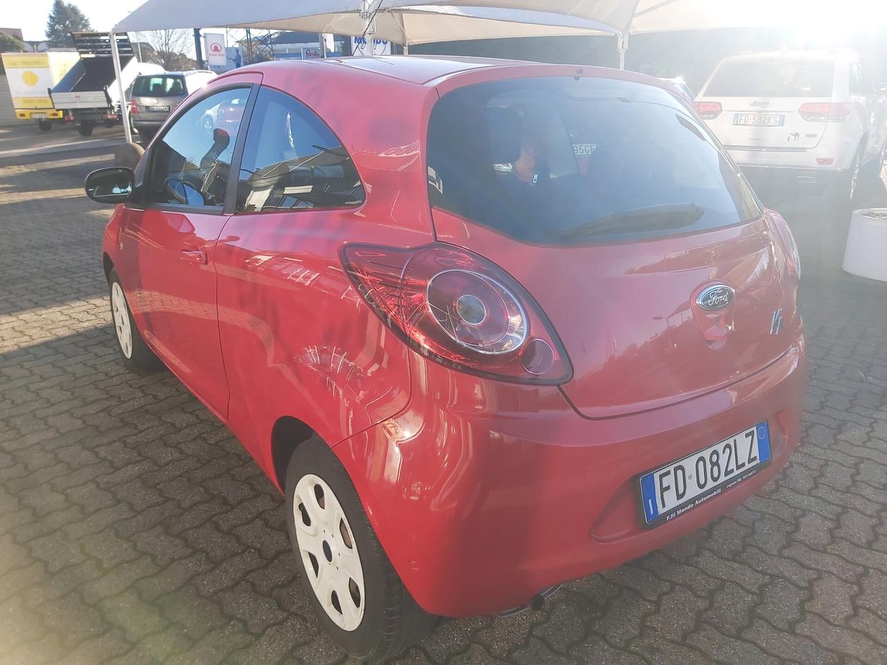 Ford Ka Ka+ 1.2 8V 69CV Titanium