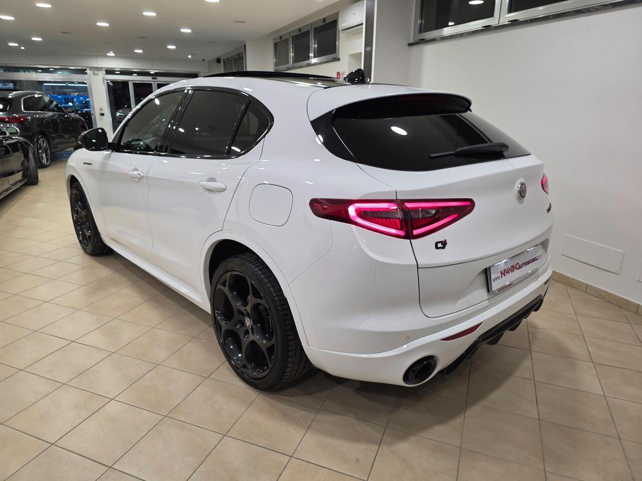 Alfa Romeo Stelvio 2.2 Turbodiesel 210 CV AT8 Q4 Estrema